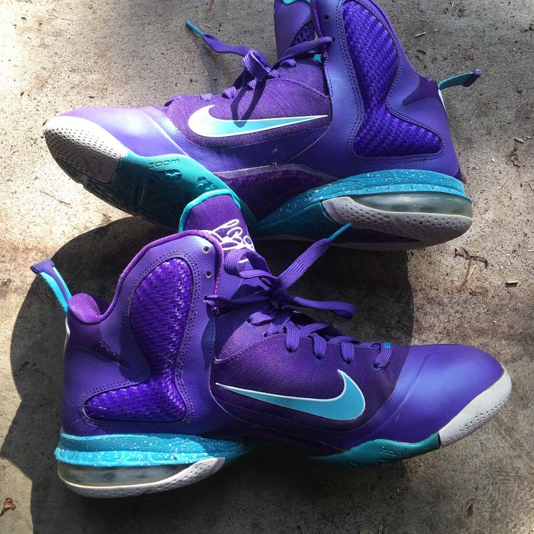 nike lebron old shoes