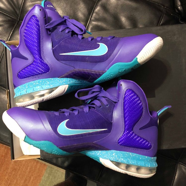 lebron 9 summit lake hornets