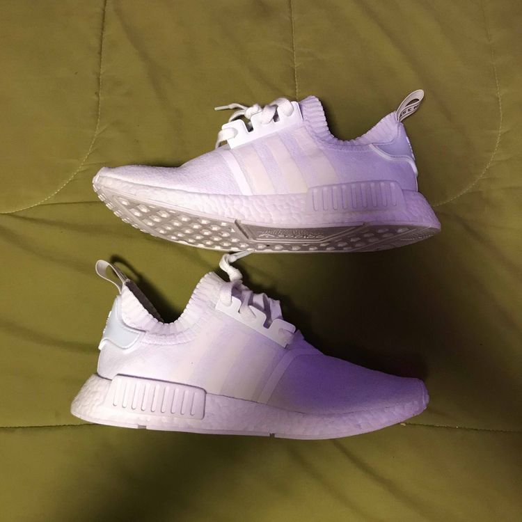 NMD_R1 Primeknit 'Japan Triple White' - adidas - BZ0221 | GOAT