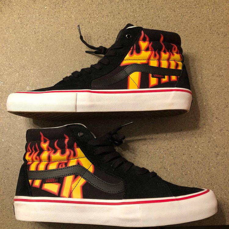 vans thrasher original