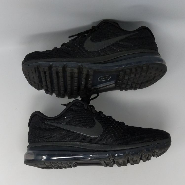 Air Max 17 Triple Black Nike 004 Goat Air Max 17 Triple Black Nike 004 Goat