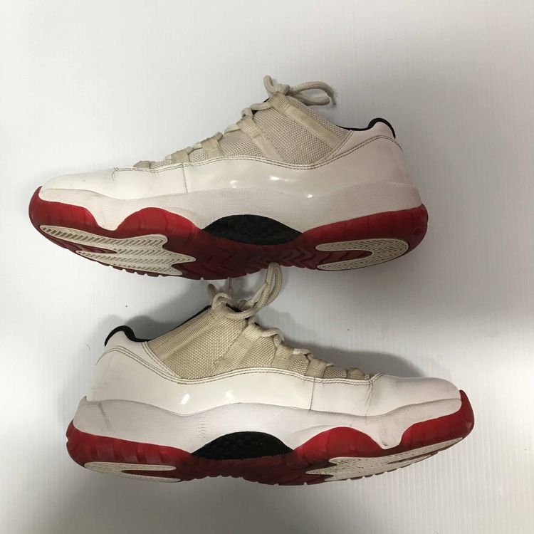 Air Jordan 11 Retro Low 'Cherry Bottom' Air Jordan 528895 101 GOAT