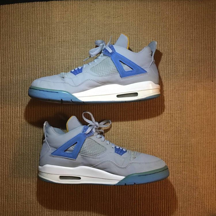 jordan 4 retro mist blue