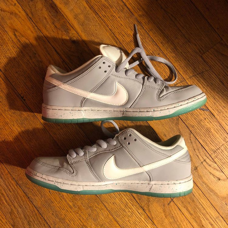 dunk marty mcfly