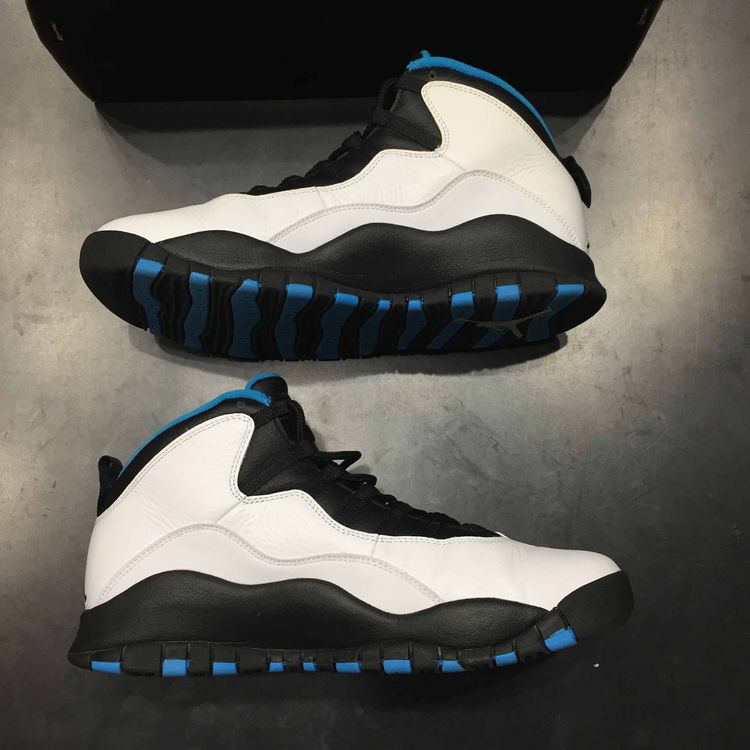 retro 10 powder blue
