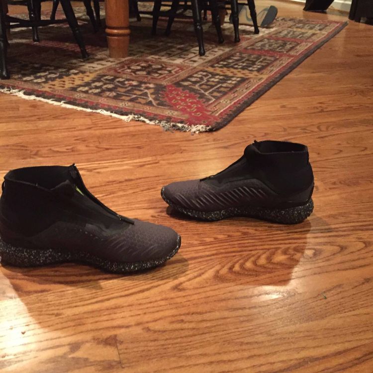 Alphabounce 5.8 Zip 'Core Black' - adidas - BW1386 | GOAT