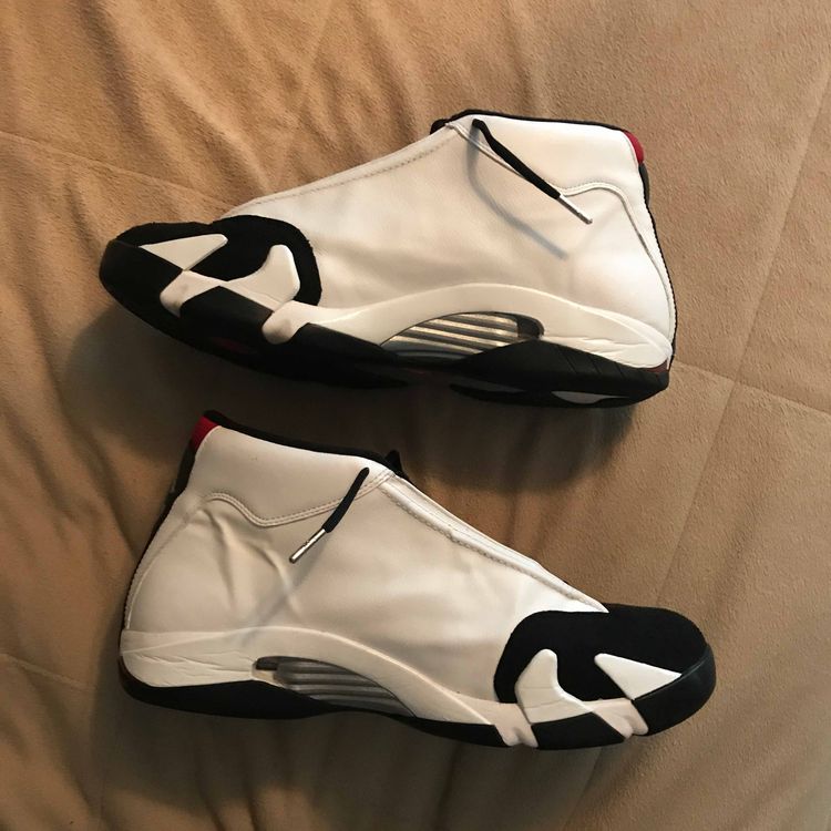 jordan 14 black toe