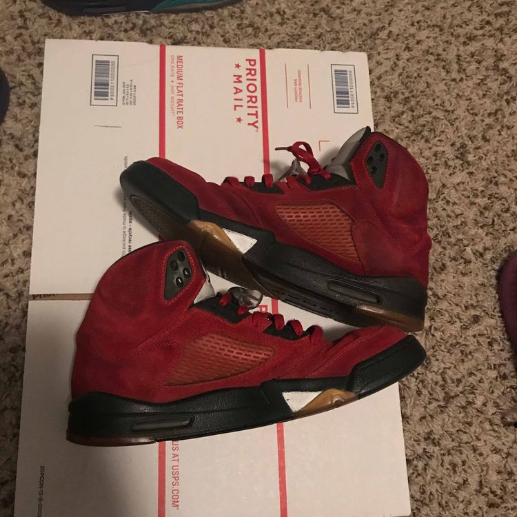 raging bull suede