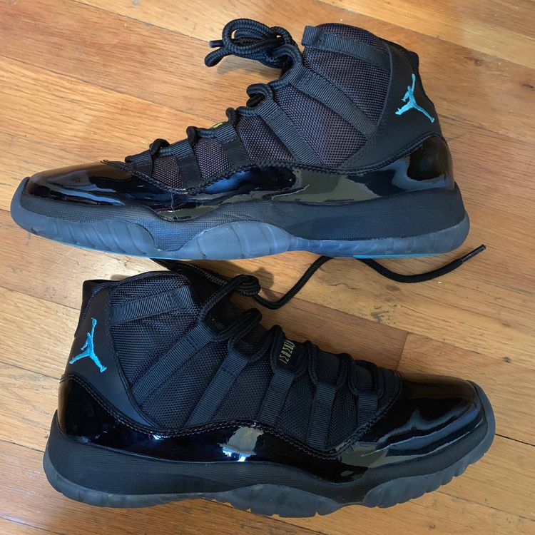 jordan retro 11 gamma blue