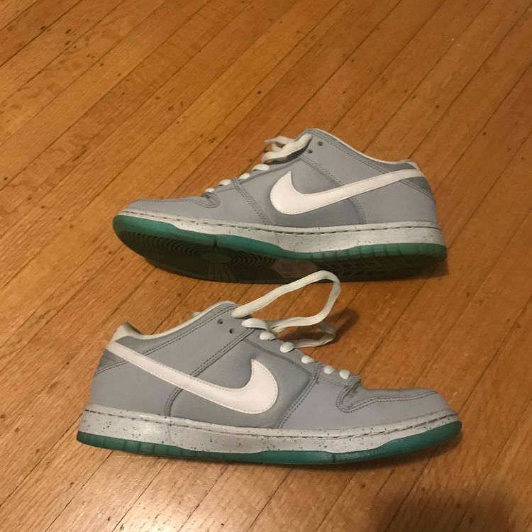 sb dunk marty mcfly