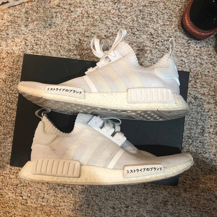 NMD_R1 Primeknit 'Japan Triple White' - adidas - BZ0221 | GOAT