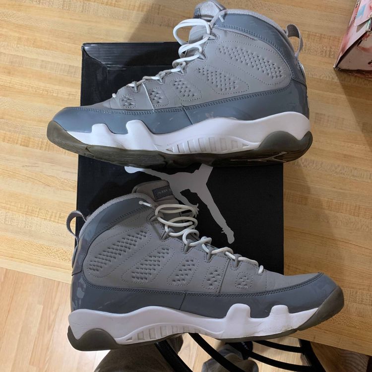 jordan 9 cool grey
