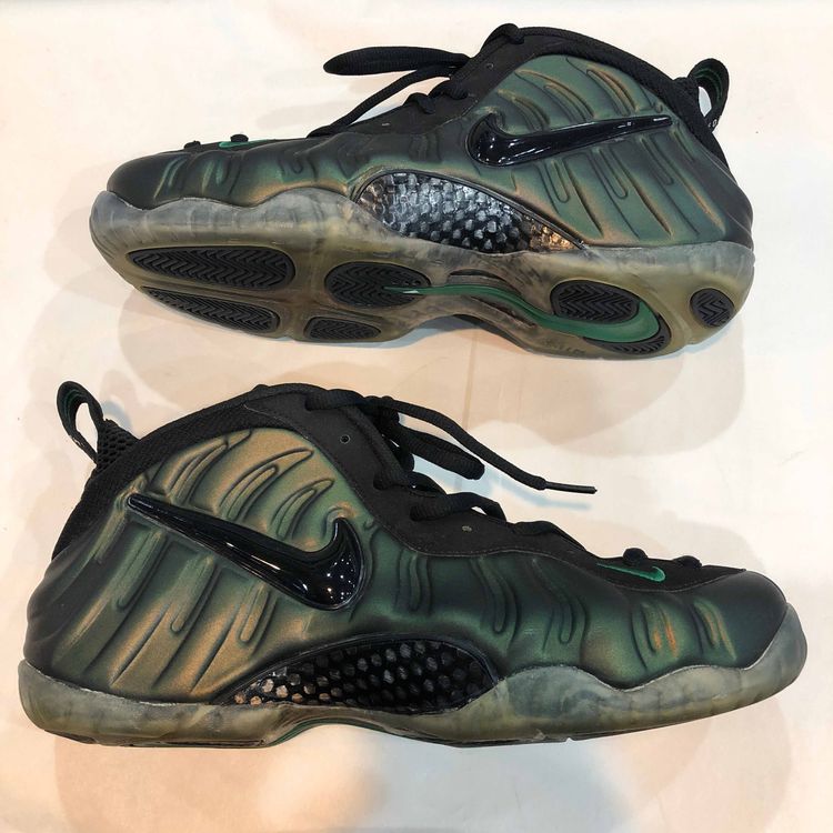 nike air foamposite pro pine green