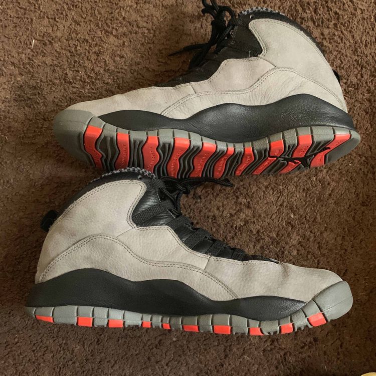 cool grey jordans 10