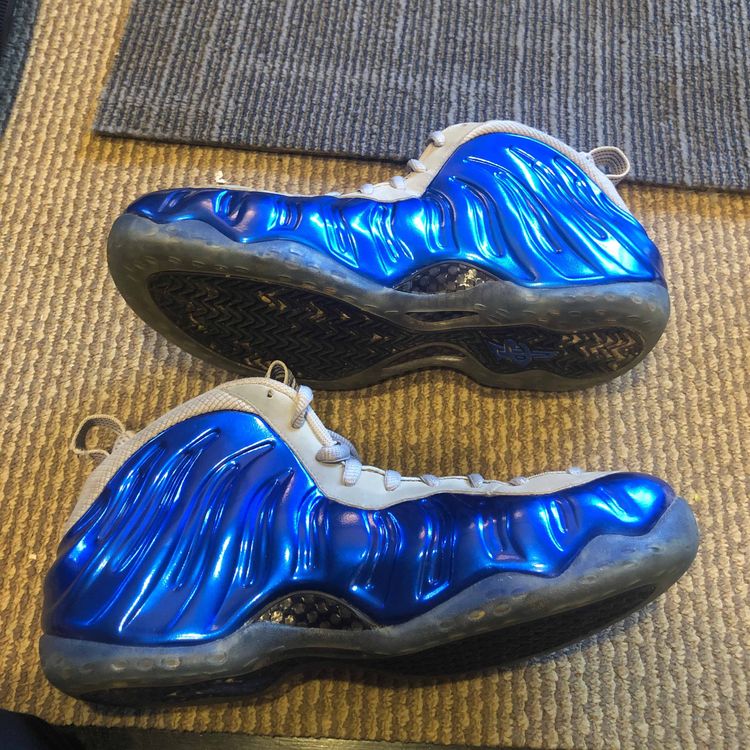 10+ Sport Royal Foamposite Pics