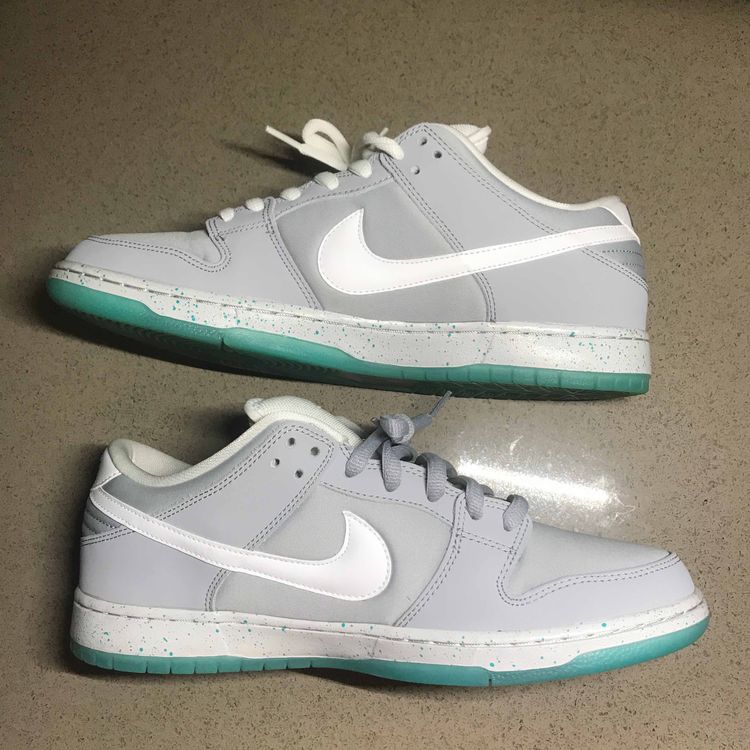 sb dunk marty mcfly