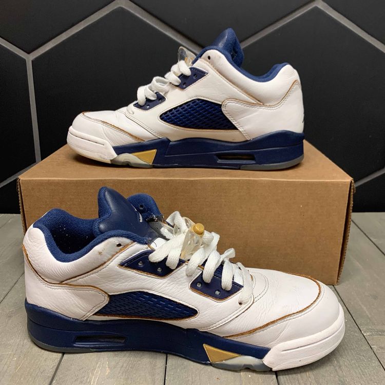 jordan 5 retro low dunk from above