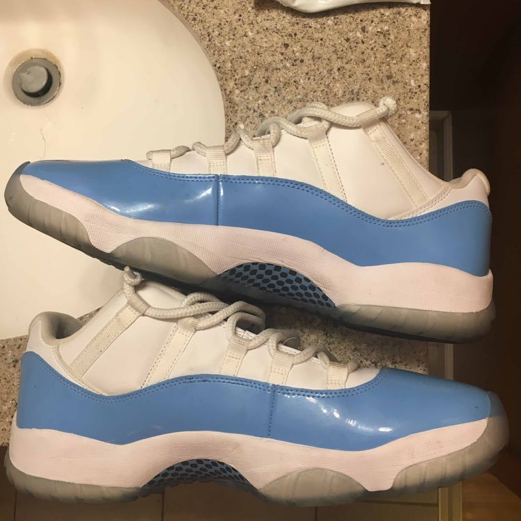 Air Jordan 11 Retro Low 'UNC' - Air Jordan - 528895 106 | GOAT