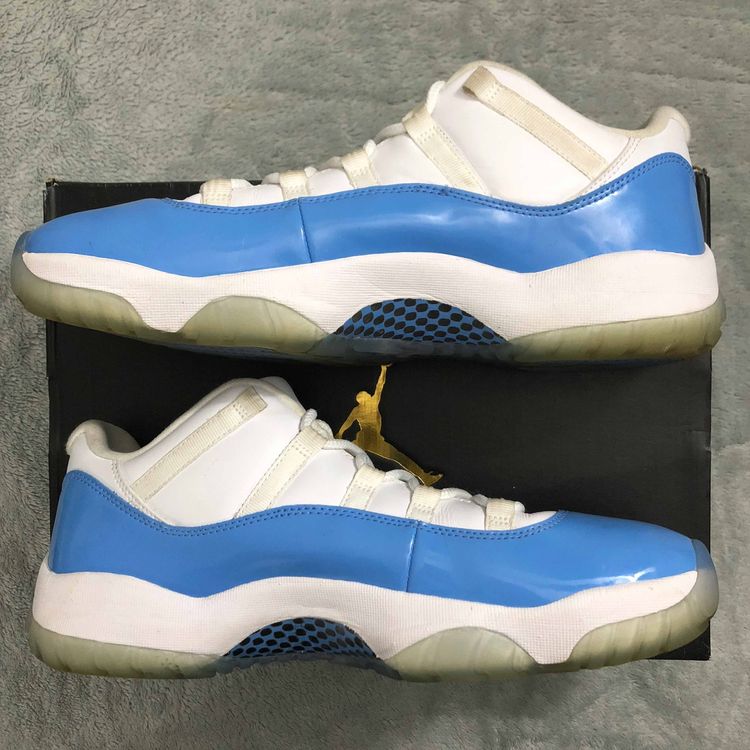 Air Jordan 11 Retro Low 'UNC' - Air Jordan - 528895 106 | GOAT