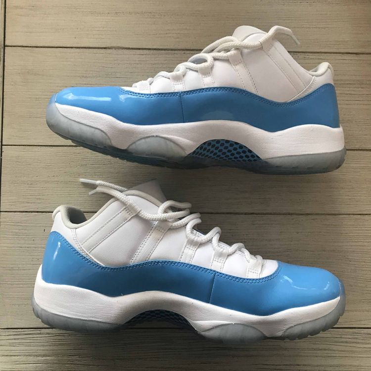 Air Jordan 11 Retro Low 'UNC' - Air Jordan - 528895 106 | GOAT