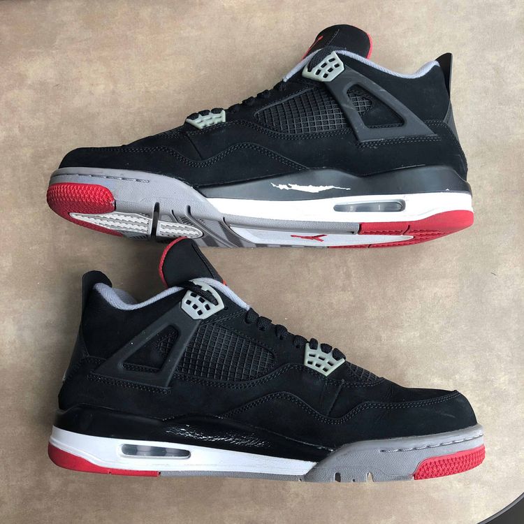 jordan retro 4 bred 2012