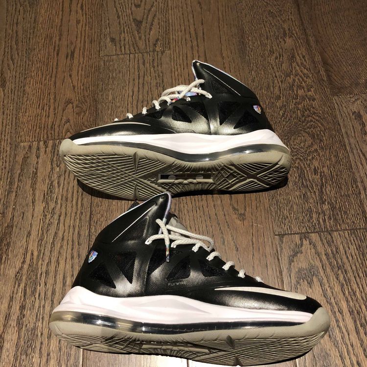 lebron 10 prism for sale
