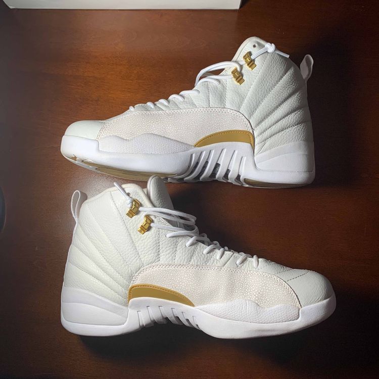 OVO x Air Jordan 12 Retro 'White' Air Jordan 873864 102 GOAT