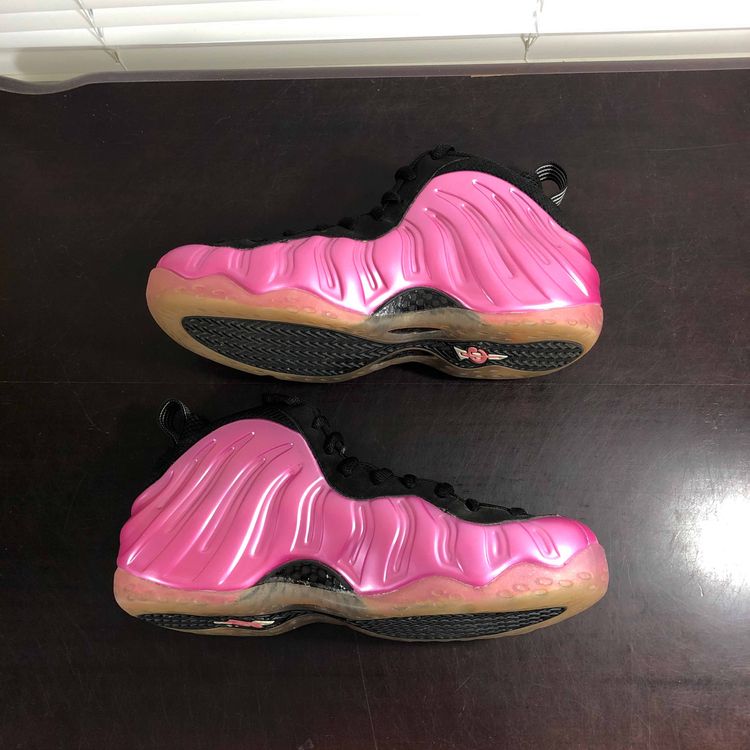 rustic pink foamposites