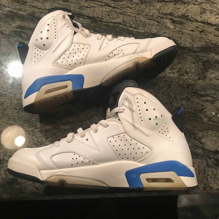 jordan 6 retro sport blue