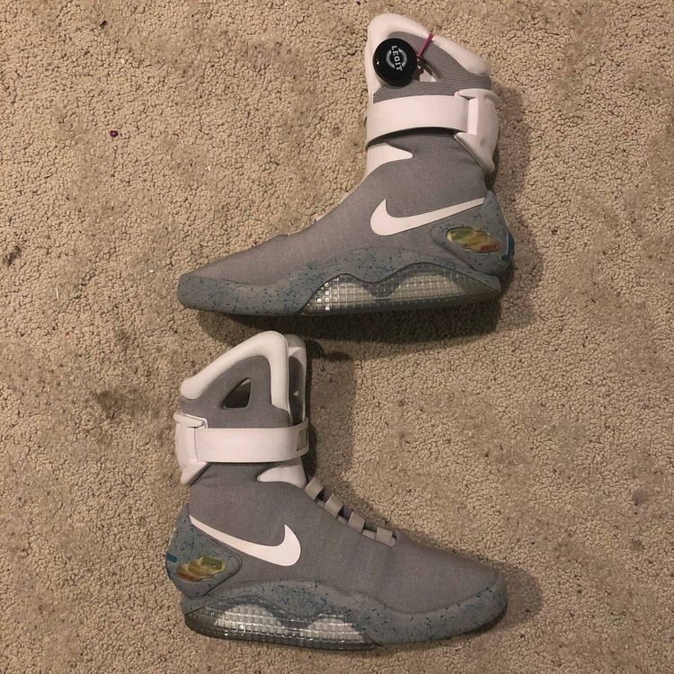 Nike Mag 'Back To The Future' - Nike - 417744 001 | GOAT