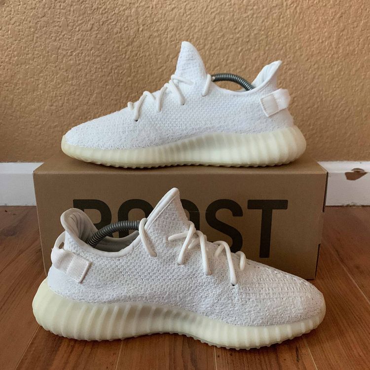 yeezy boost 350 v 2 cream white triple white