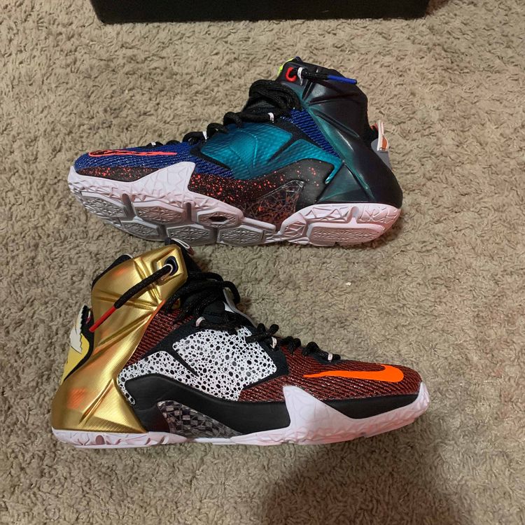 lebron 12 what the price