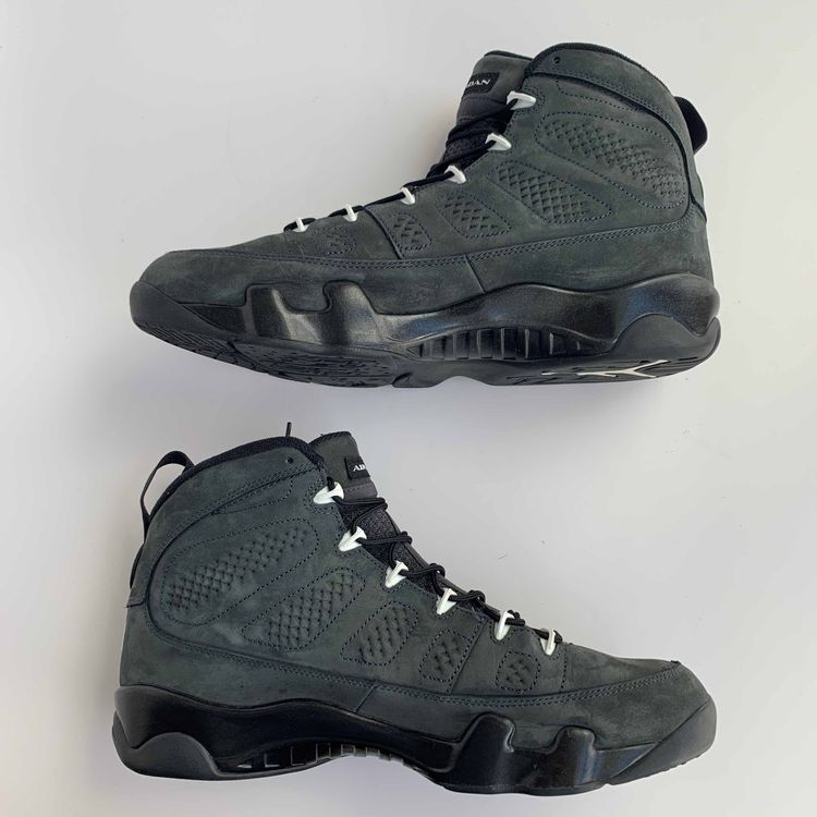 jordan 9 anthracite