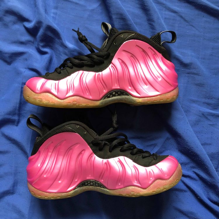 pink foamposites men