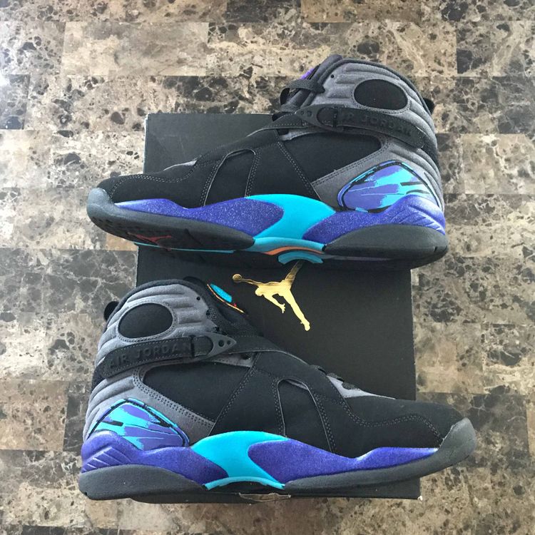 jordan 8 retro aqua 2015