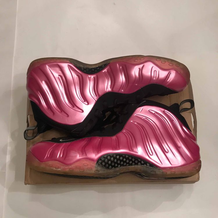 rustic pink foamposites