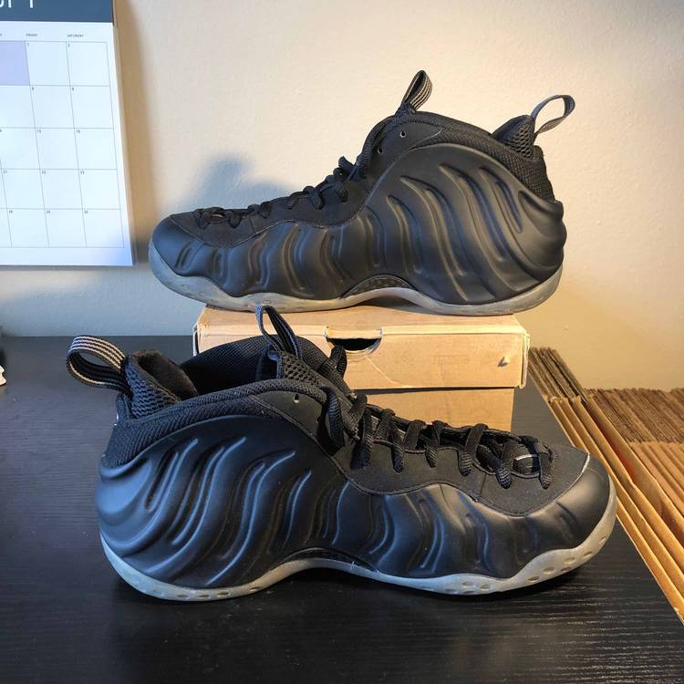 Air Foamposite One 'Stealth' - Nike - 314996 010 | GOAT