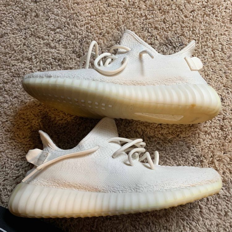 Yeezy Boost 350 V2 'Cream White / Triple White' - adidas - CP9366 | GOAT