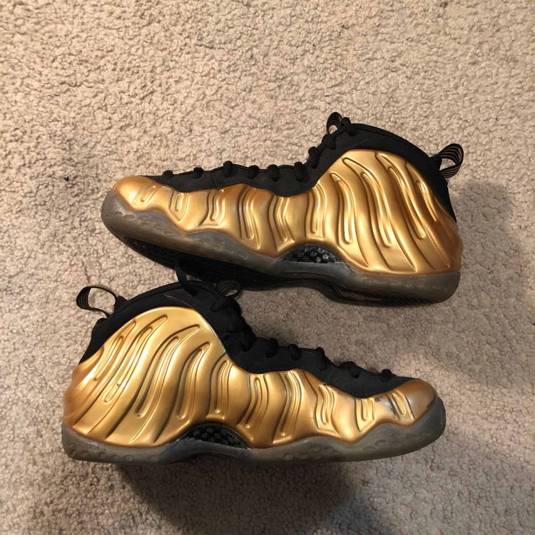 infant gold foamposites