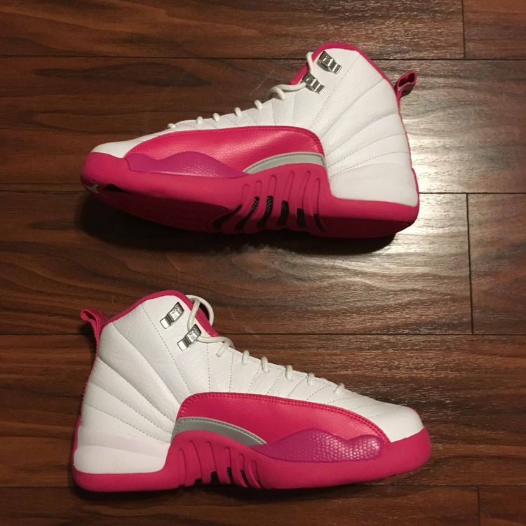 jordan 12 vivid pink