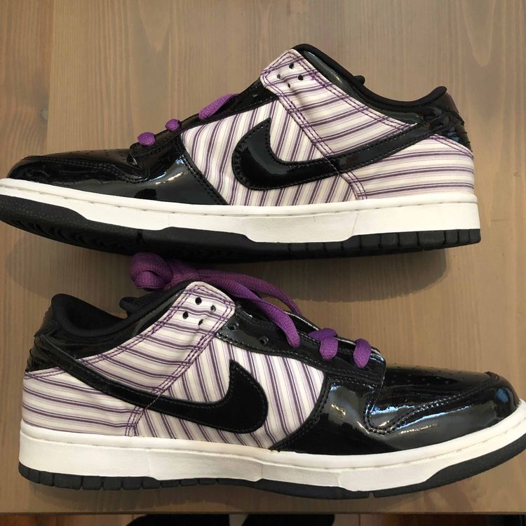 nike dunk sb low avenger purple