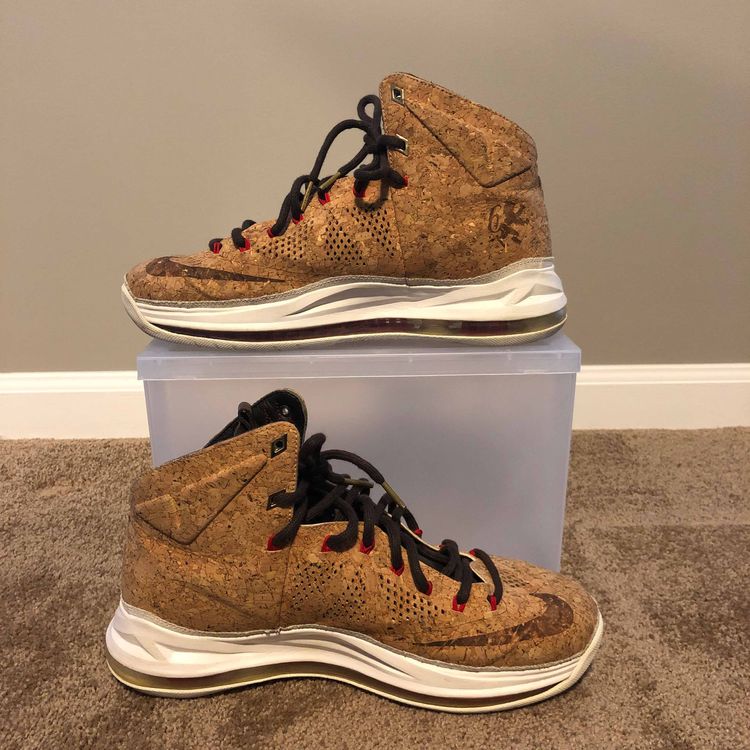 nike lebron 10 ext cork qs