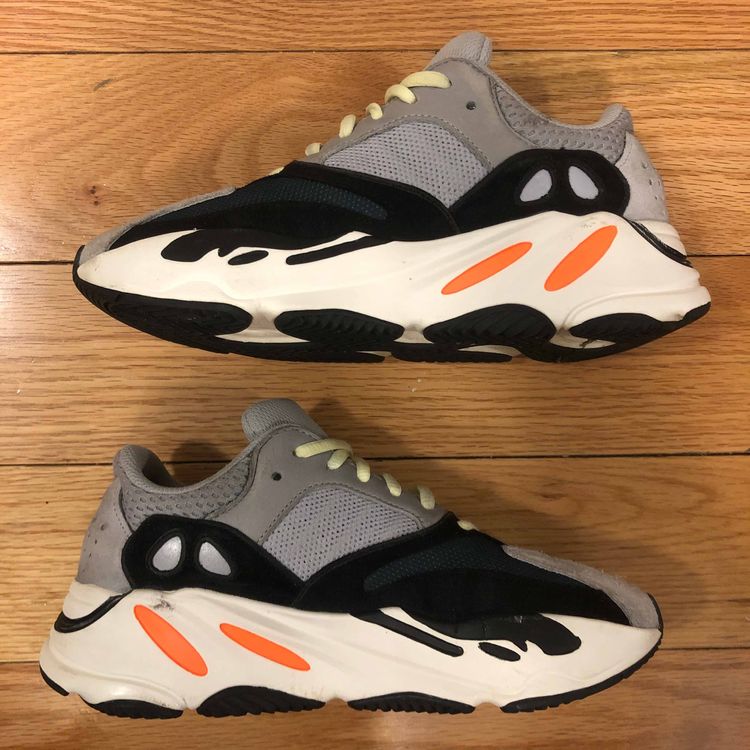 yeezy wave runner goat