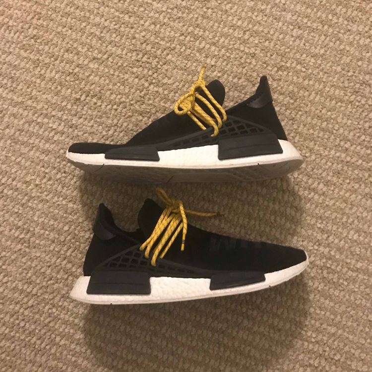 Pharrell x NMD Human Race 'Black' - adidas - bb3068 | GOAT
