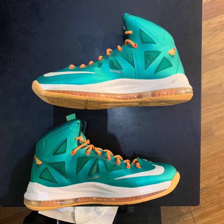 lebron james miami dolphins shoes