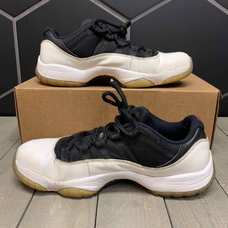 Air Jordan 11 Retro Low 'Tuxedo' - Air Jordan - 528895 110 | GOAT