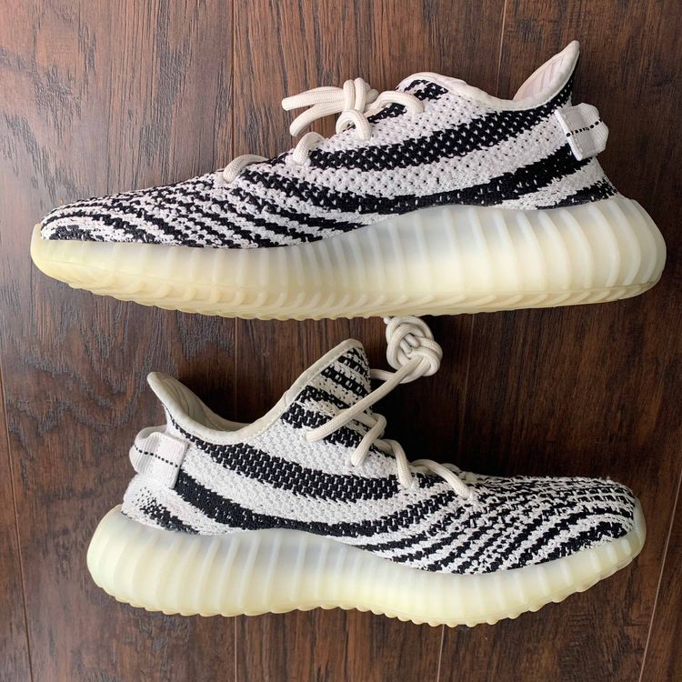 Yeezy Boost 350 V2 'Zebra' - adidas - CP9654 | GOAT