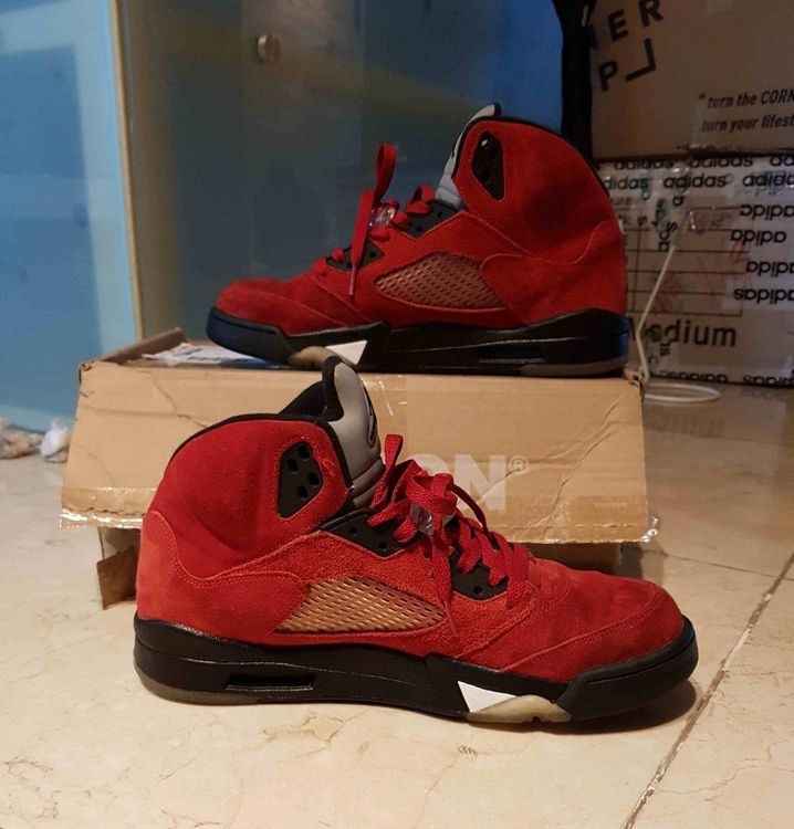raging bull suede