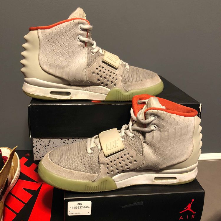 nike air yeezy 2 pure platinum release date
