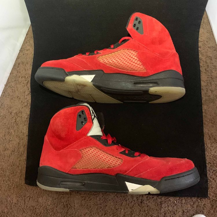 raging bull suede